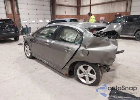 2008 Honda Civic Ex from USA, damaged, VIN 2HGFA16878H300718